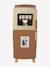 Fridge in FSC® Wood caramel 