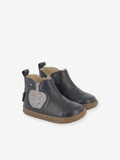 Boots Bouba Nappa SHOOPOM navy blue 