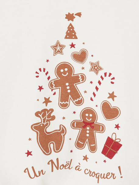 Christmas Pyjama Set for Girls red 