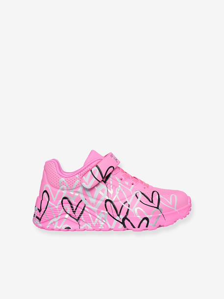 LOVE LEVITATE 314078L SKECHERS trainers fluorescent pink 