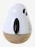 Panda Musical Roly-Poly Toy in FSC®100% Wood, TANZANIE white 