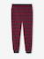 Boys' pyjama and hooded sweatshirt set green 