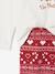 Christmas Pyjama Set for Girls red 