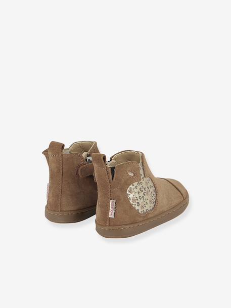 Bouba Oily Boots, SHOO POM brown 
