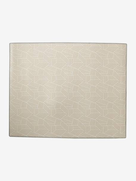Large Floor Mattress beige+ecru 