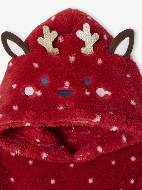 Christmas Pyjama Set for Girls red 