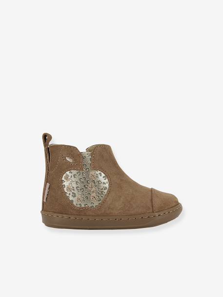 Bouba Oily Boots, SHOO POM brown 
