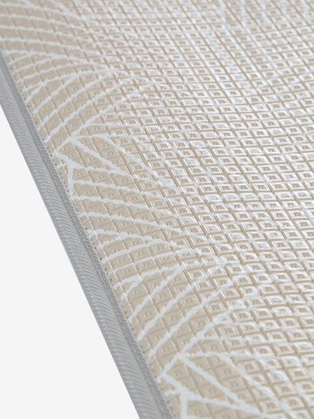 Large Floor Mattress beige+ecru 