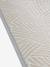 Large Floor Mattress beige+ecru 