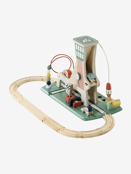 Tower with Multi-Activity Launch Ramp in FSC® Wood wood 
