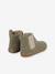 Leather boots Play New Shine SHOO POM® khaki 