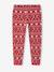Christmas Pyjama Set for Girls red 