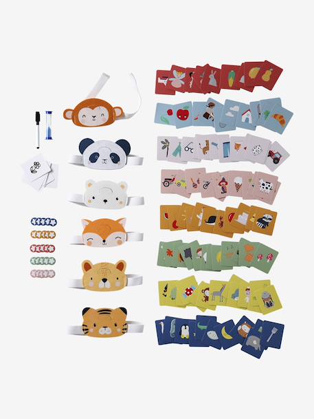 'Guess Who I Am' Game multicoloured 