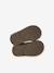 Leather Boots with Elastic, for Baby Girls black+bordeaux red+Camel+navy blue+printed beige 