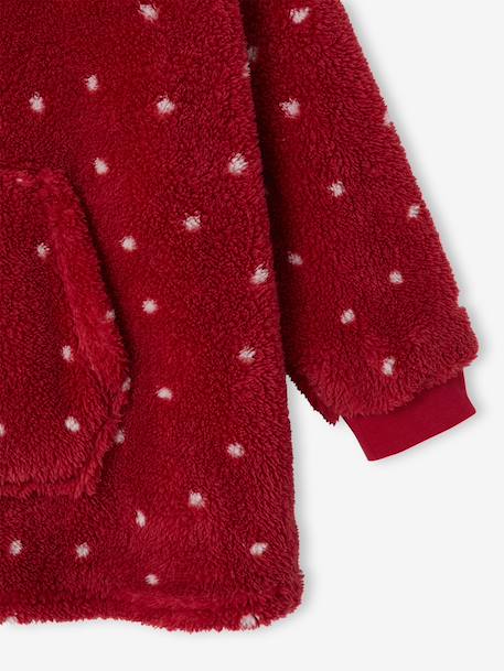 Christmas Pyjama Set for Girls red 