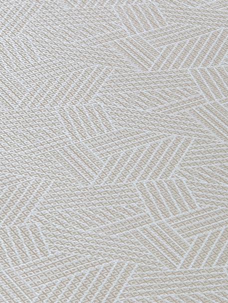 Large Floor Mattress beige+ecru 