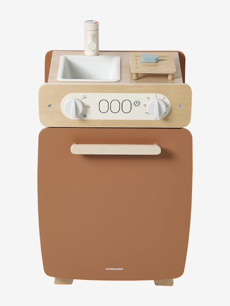 Dishwasher in FSC® Wood caramel 