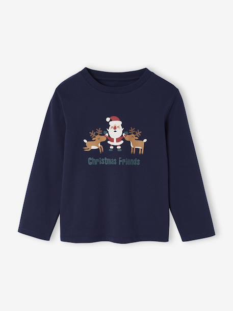 Boys' pyjama and hooded sweatshirt set green 