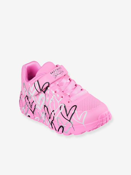 LOVE LEVITATE 314078L SKECHERS trainers fluorescent pink 