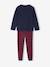 Boys' pyjama and hooded sweatshirt set green 