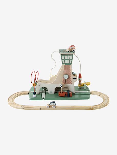 Tower with Multi-Activity Launch Ramp in FSC® Wood wood 