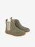 Leather boots Play New Shine SHOO POM® khaki 