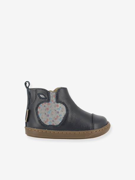Boots Bouba Nappa SHOOPOM navy blue 
