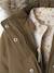 3-in-1 Parka with Hood for Girls black+GREEN DARK SOLID+grey green+khaki+PURPLE MEDIUM SOLID+sage 