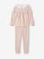Pyjamas with Sequinned Cape for Girls rosy 