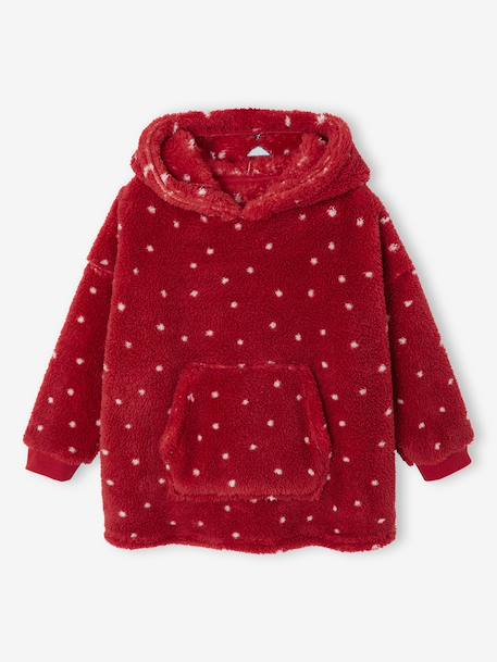 Christmas Pyjama Set for Girls red 