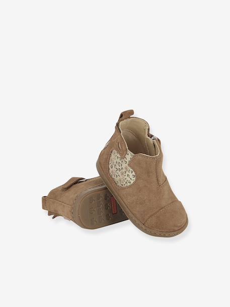 Bouba Oily Boots, SHOO POM brown 