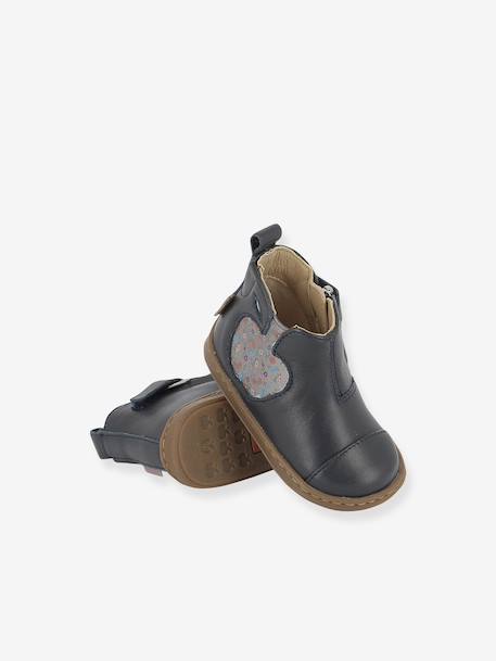 Boots Bouba Nappa SHOOPOM navy blue 