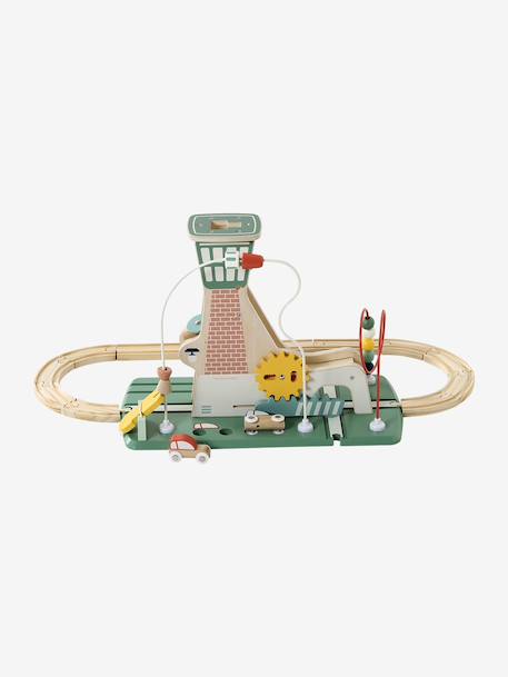 Tower with Multi-Activity Launch Ramp in FSC® Wood wood 