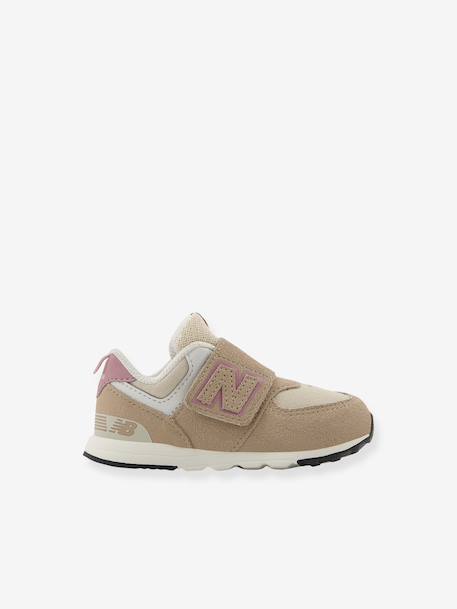 NW574QTC NEW BALANCE® touch-fastening trainers beige 