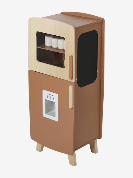 Fridge in FSC® Wood caramel 