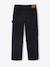Velvet Cargo Trousers, JONEN anthracite+hazel 
