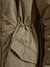 Convertible maternity and post-maternity parka green 