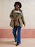 Convertible maternity and post-maternity parka green 