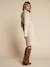 Knitted Dress for Maternity by Envie de Fraise beige+pearly grey 
