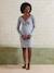Richelieu rib nightie for nursing clothes and breastfeeding marl grey 