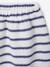 Sweatshirt & Trousers Combo for Babies 6308+marl blue+pale pink 