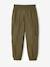 Water-Repellent Utility Trousers for Boys khaki 