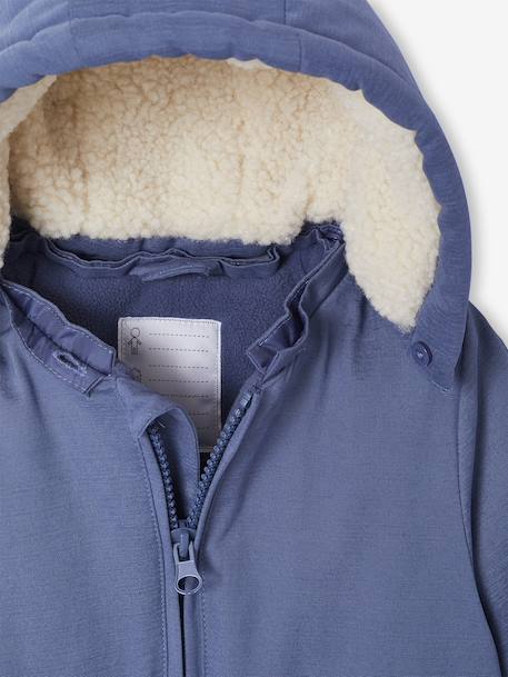 Convertible Pramsuit for Newborns navy blue 