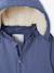 Convertible Pramsuit for Newborns navy blue 