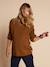 Fancy nursing clothes jumper ENVIE DE FRAISE olive 