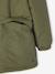 Hooded Sherpa-Lined Parka for Boys black+khaki 