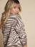 Zebra Print Cardigan for Maternity, ENVIE DE FRAISE beige 