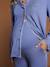 Pyjamas for Maternity & Nursing, ENVIE DE FRAISE crystal blue 
