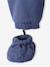 Convertible Pramsuit for Newborns navy blue 