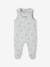 3-Piece Set for Newborns: Jumpsuit + Bodysuit + Comforter aqua green+rose 